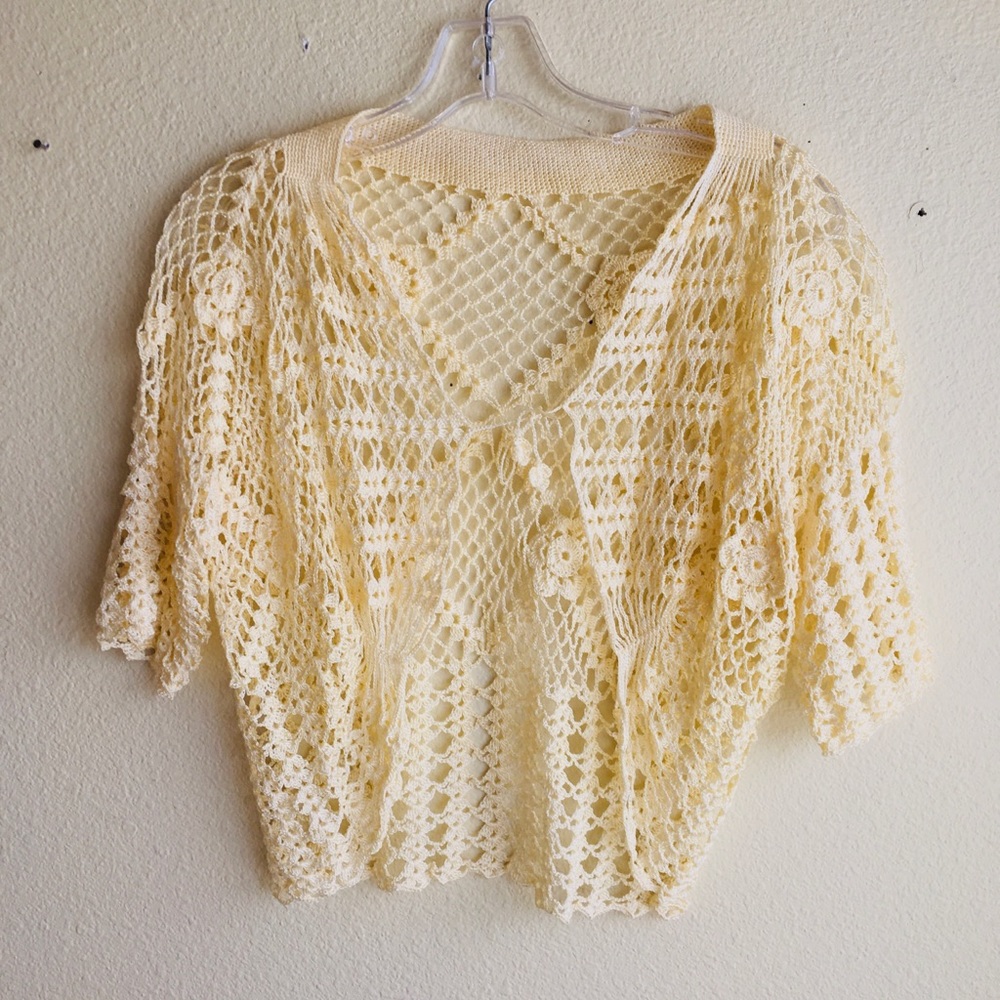 Crocheted Balero